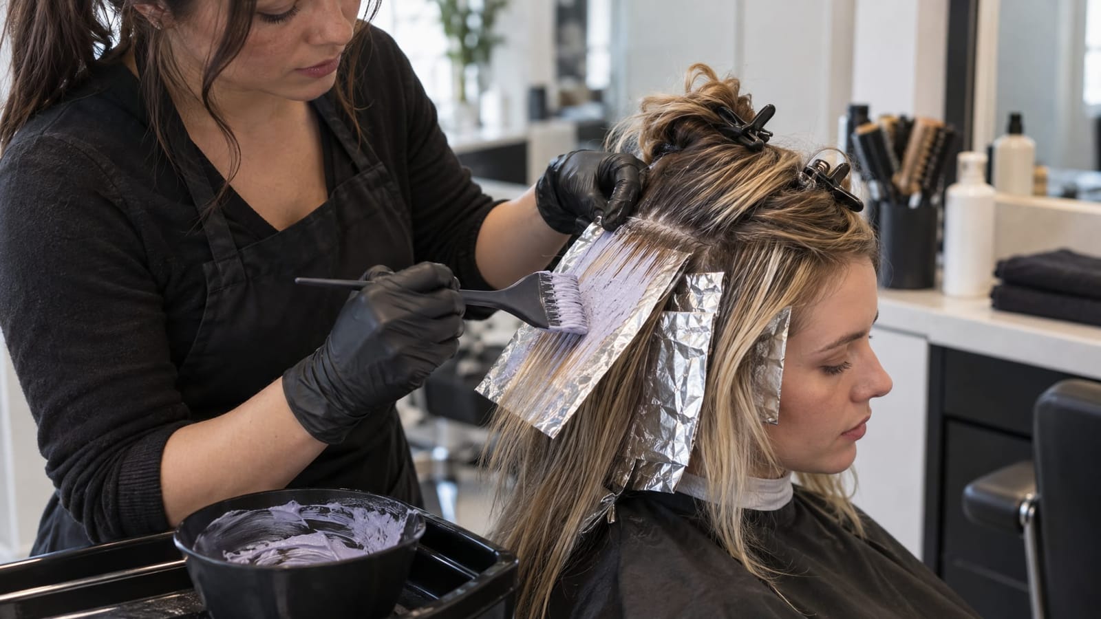 How Many Sessions Does Hair Color Correction Take?